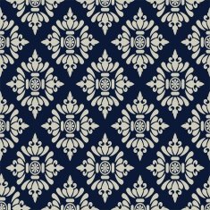 Seamless fabric pattern N11