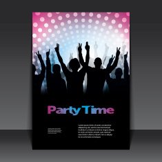 Flyer or Cover Design - Party Time N6