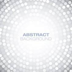 Abstract Circular Gray Background