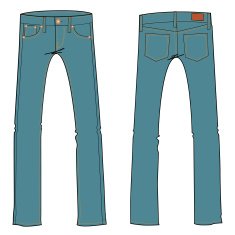 Vintage Denim Jeans N2