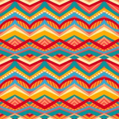 multicolored tribal pattern N2