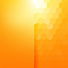 abstract background consisting of hexagons and matt glass N72