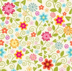 Floral Pattern N490