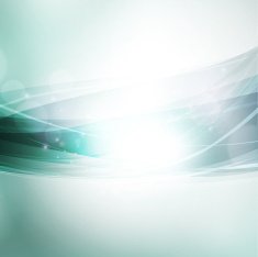 Abstract vector energy shining waves