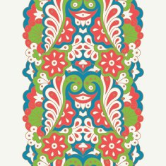 Decorative seamless border N10