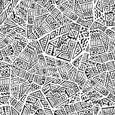 Ethnic seamless pattern N75