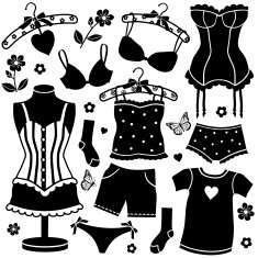 women's undergarments