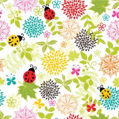 Floral Pattern N491