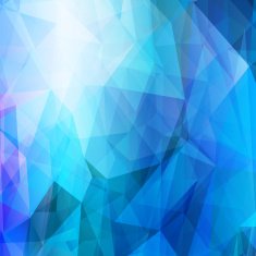 Light blue abstract geometric background