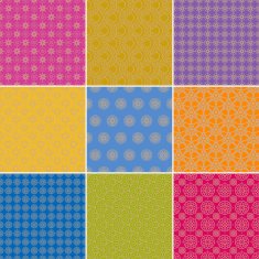 Set of seamless patterns N26