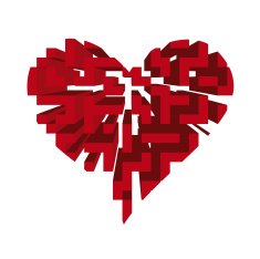 The maze of your heart