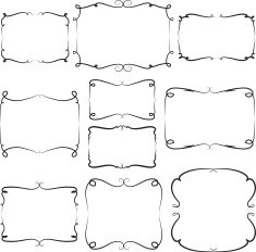 Decorative frames N2