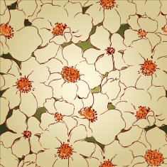 Floral Pattern N495