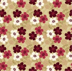 Floral Pattern N496