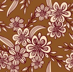 Floral Pattern N497