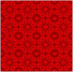 Seamless heart pattern N20