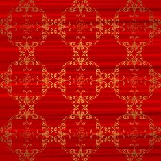 Floral Pattern N498