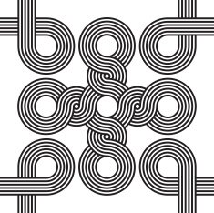 Seamless Art Deco Background Texture