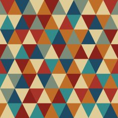 Abstract seamless pattern N1109