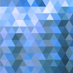 abstract blue triangle pattern background N2