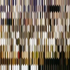 abstract colorful stripe pattern background N17