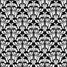 Damask seamless wallpaper N19