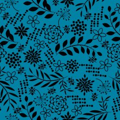 Floral Pattern N502