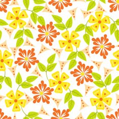 Floral Pattern N503