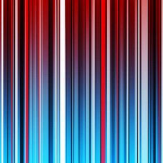 Abstract striped red and blue background N2