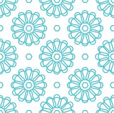 Flowers seamless pattern N54