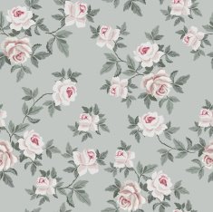 Seamless Vintage Flower Pattern N44
