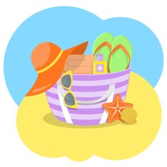 Beach Bag N4