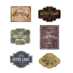 scratched labels