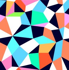 Seamless Geometric Pattern N148