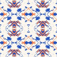 Ikat pattern N11
