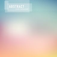 Abstract Blurry Hipster Background N18