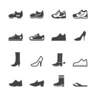 shoe icons