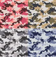 Camouflage seamless pattern N11