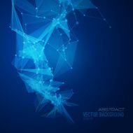 Abstract Geometric Background Design N73