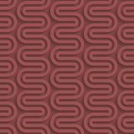 Marsala color vector seamless pattern with 3D effect N50