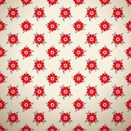 Floral fashionable vector seamless patterns (tiling) N3