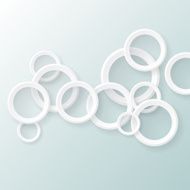 abstract gray ring shape background N2