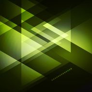 Elegant Geometric Green Background N2