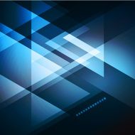 Elegant Geometric Blue Background N6