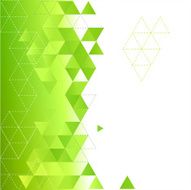 Vector abstract geometric background with triangle N46