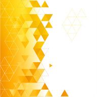 Vector abstract geometric background with triangle N47