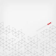 Abstract technology background with color triangle N15