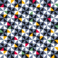 seamless pattern with triangles N14