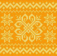 Christmas knit pattern N2