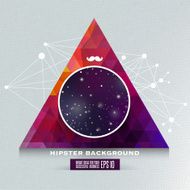 Abstract background with geometric shapes N3